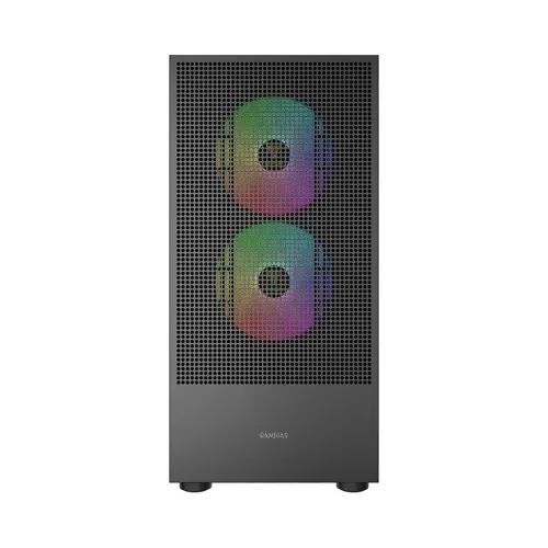 Case GAMDIAS TALOS E3 MESH ELITE – Mid Tower | 3 Fan ARGB PWM
